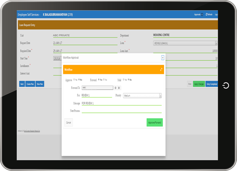 hr and payroll management for error-free data in ERP